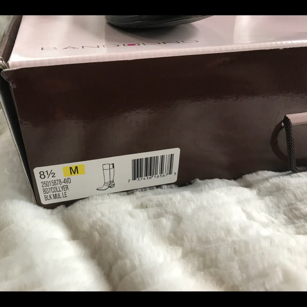 NIB! Bandolino Leather Boots - Picture 8 of 8